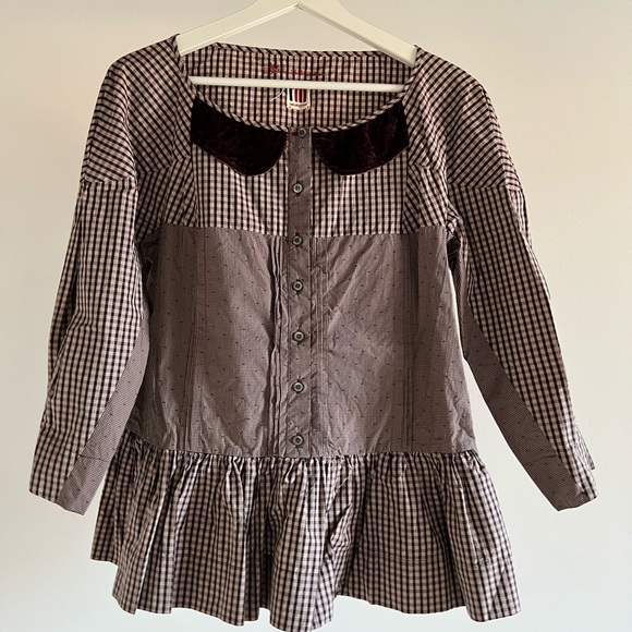 Marras first line shirt with velvet details - Picture 2 of 5